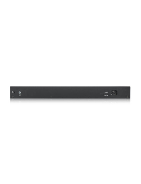 Zyxel GS1920-24HPV2 Managed Gigabit Ethernet (10 100 1000) Power over Ethernet (PoE) Black