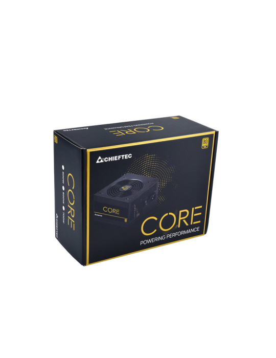 Chieftec Core BBS-700S power supply unit 700 W 24-pin ATX PS 2 Black