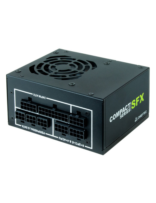 Chieftec CSN-450C power supply unit 450 W 20+4 pin ATX SFX Black