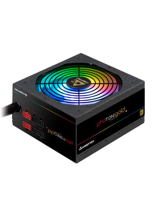 Chieftec Photon GOLD power supply unit 650 W 20+4 pin ATX PS 2 Black
