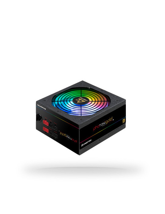 Chieftec Photon GOLD power supply unit 750 W 20+4 pin ATX PS 2 Black
