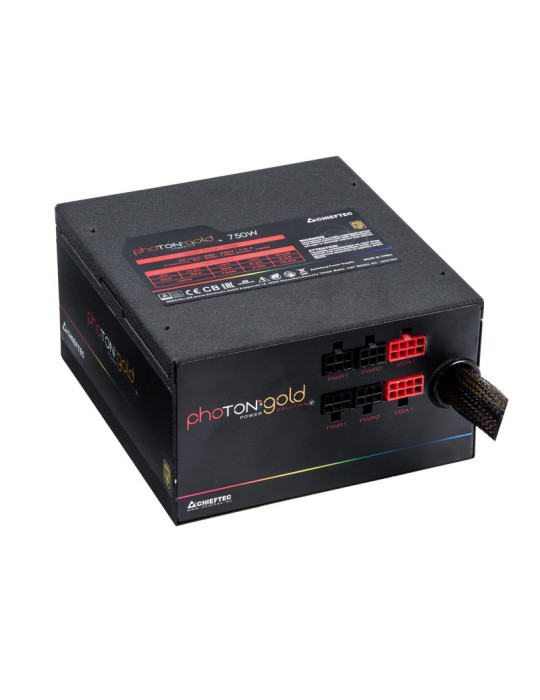 Chieftec Photon GOLD power supply unit 750 W 20+4 pin ATX PS 2 Black