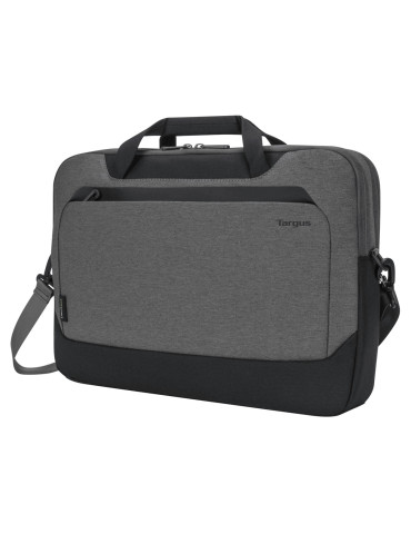 Targus CypressEco 39,6 cm (15.6") Salkku musta, Harmaa