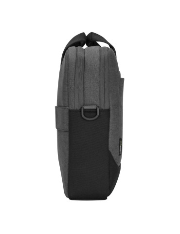 Targus CypressEco 39,6 cm (15.6") Salkku musta, Harmaa