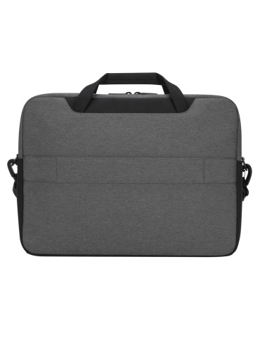 Targus CypressEco 39,6 cm (15.6") Salkku musta, Harmaa