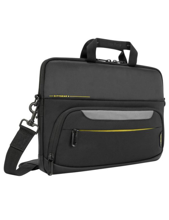 Targus City Gear 35,6 cm (14") Salkku musta