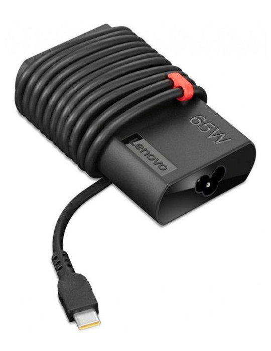 Lenovo 4X20V24678 power adapter inverter Indoor 65 W Black