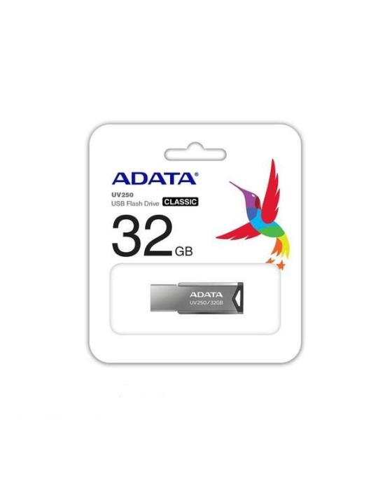 ADATA UV250 USB flash drive 32 GB USB Type-A 2.0 Silver