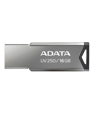 ADATA UV250 USB-sticka 16 GB USB Type-A 2.0 Silver ADATA UV250 USB-sticka 16 GB USB Type-A 2.0 Silver