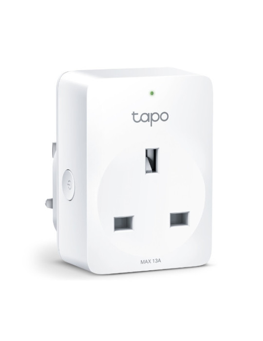 TP-Link Tapo P100 smart plug 2300 W White