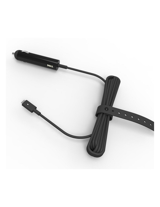 DELL 450-AFLE power adapter inverter Auto 65 W Black