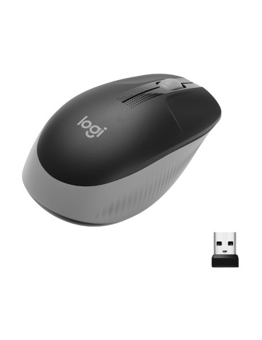 Logitech 910-005906 mouse Office Ambidextrous RF Wireless Optical 1000 DPI