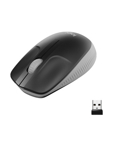 Logitech 910-005906 mouse Office Ambidextrous RF Wireless Optical 1000 DPI