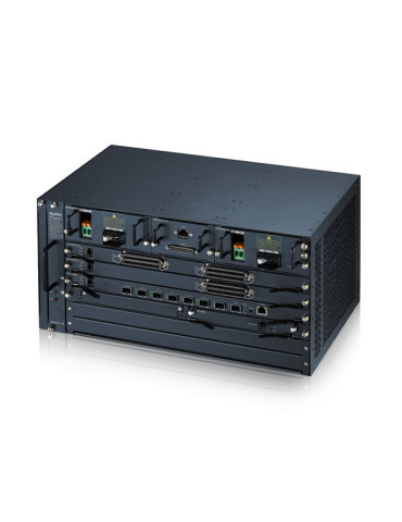 Zyxel IES5206 network equipment chassis 5U Black