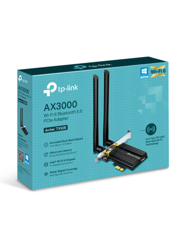 TP-Link Archer TX50E WLAN   Bluetooth 2402 Mbit s