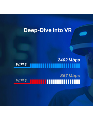 TP-Link Archer TX50E WLAN   Bluetooth 2402 Mbit s