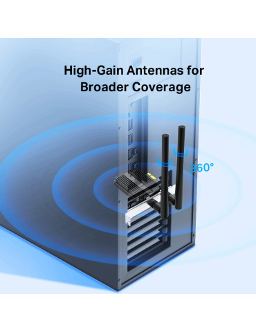 TP-Link Archer TX50E WLAN   Bluetooth 2402 Mbit s
