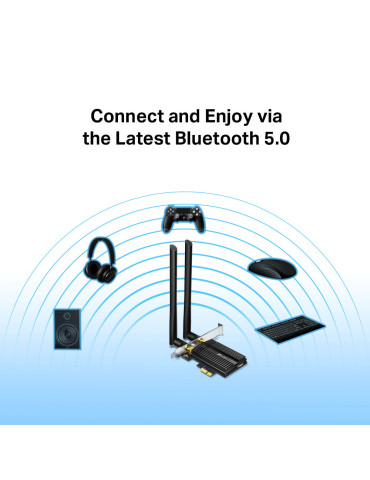 TP-Link Archer TX50E WLAN   Bluetooth 2402 Mbit s