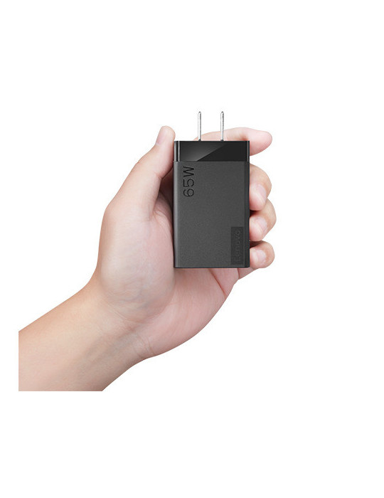 Lenovo 40AW0065WW mobile device charger Universal Black AC Indoor