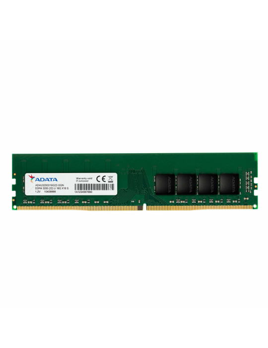 ADATA AD4U3200716G22-RGN memory module 32 GB 1 x 32 GB DDR4 3200 MHz