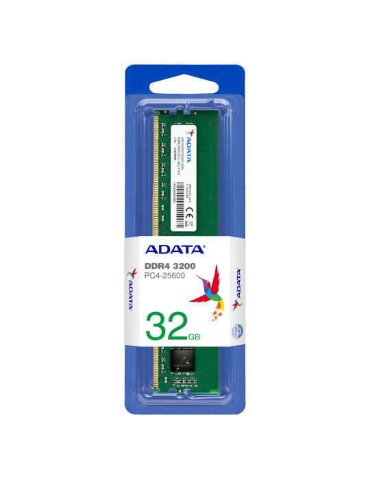 ADATA AD4U3200716G22-RGN memory module 32 GB 1 x 32 GB DDR4 3200 MHz