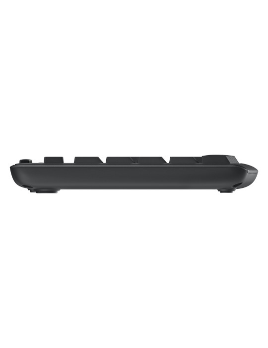 Logitech 920-009810 keyboard Mouse included Office RF Wireless QWERTY Nordic Graphite