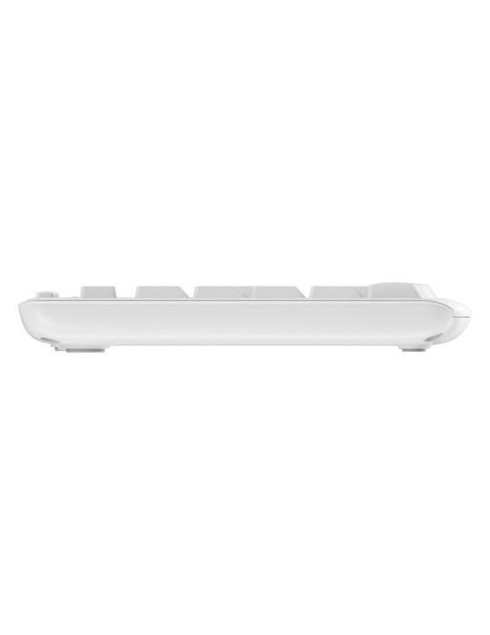 Logitech 920-009830 keyboard Mouse included Office RF Wireless QWERTY Nordic White