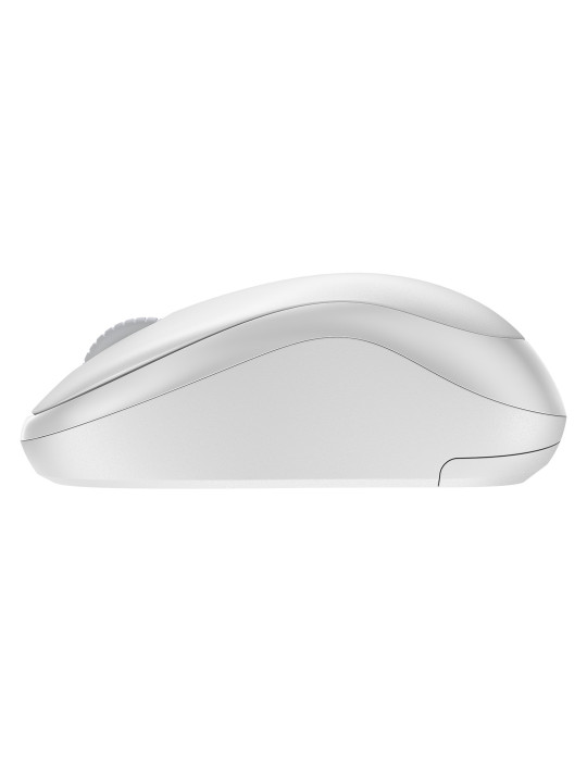Logitech 920-009830 keyboard Mouse included Office RF Wireless QWERTY Nordic White
