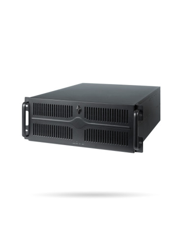 Chieftec UNC-411E-B computer case Rack Black, Silver 400 W