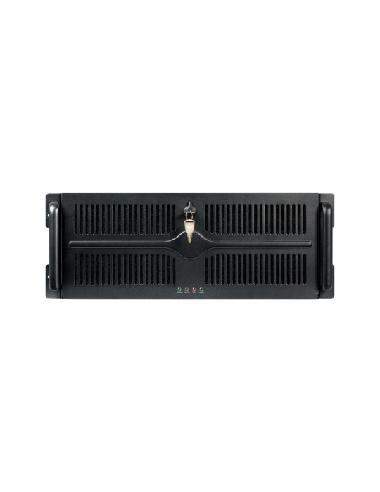 Chieftec UNC-411E-B computer case Rack Black, Silver 400 W