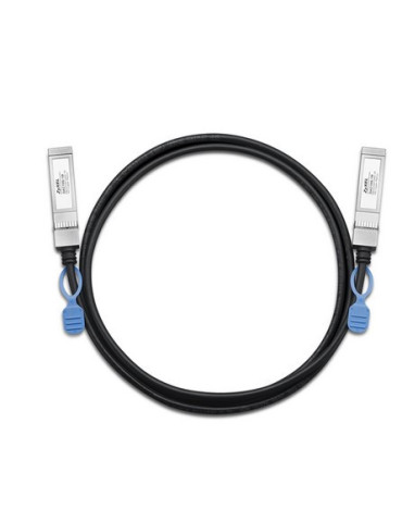Zyxel DAC10G-1M-ZZ0103F InfiniBand fibre optic cable 39.4" (1 m) SFP+ Black