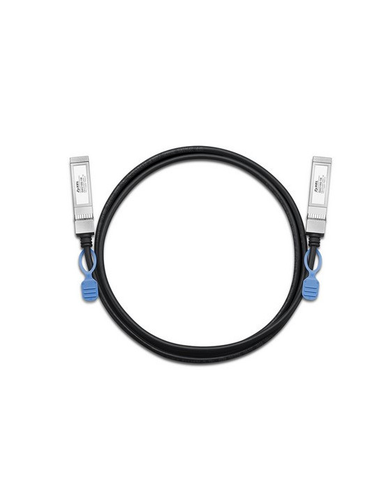 Zyxel DAC10G-1M-ZZ0103F InfiniBand fibre optic cable 39.4" (1 m) SFP+ Black