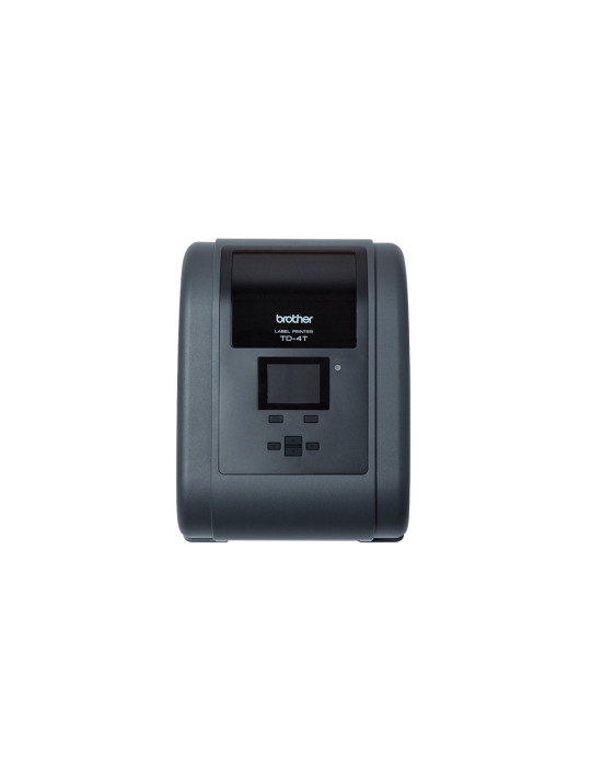 Brother TD-4750TNWBR label printer Direct thermal   Thermal transfer 300 x 300 DPI 152 mm sec Wired & Wireless Ethernet LAN
