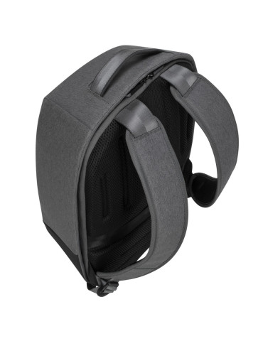 Targus TBB58802GL laukku kannettavalle tietokoneelle 39,6 cm (15.6") Reppu musta, Harmaa