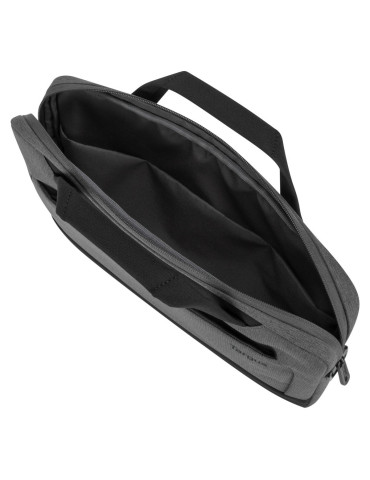 Targus Cypress EcoSmart 35,6 cm (14") Salkku Harmaa