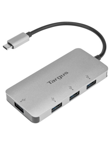 Targus ACH226EU keskitin USB 3.2 Gen 1 (3.1 Gen 1) Type-C 5000 Mbit s Hopea