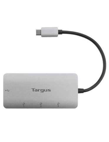 Targus ACH226EU keskitin USB 3.2 Gen 1 (3.1 Gen 1) Type-C 5000 Mbit s Hopea