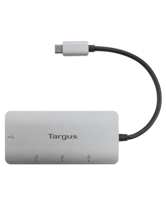 Targus ACH226EU interface hub USB 3.2 Gen 1 (3.1 Gen 1) Type-C 5000 Mbit s Silver