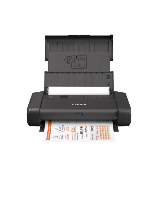 Canon PIXMA TR150 photo printer Inkjet 4800 x 1200 DPI 8" x 10" (20x25 cm) Wi-Fi