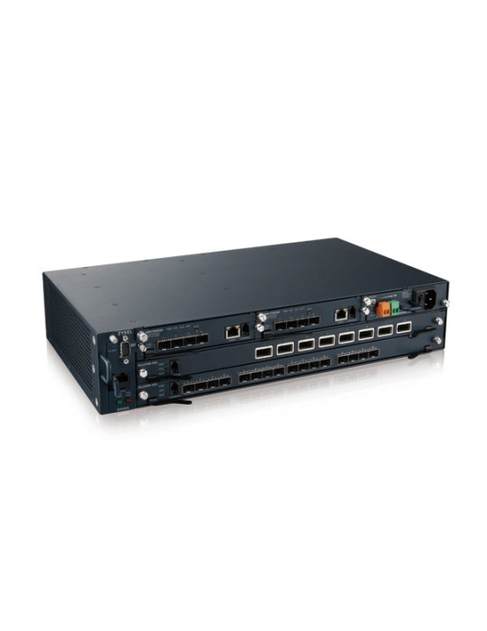Zyxel IES4204M network equipment chassis 2U Black