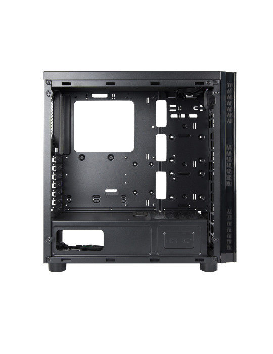 Chieftec AL-02B-TG-OP computer case Tower Black