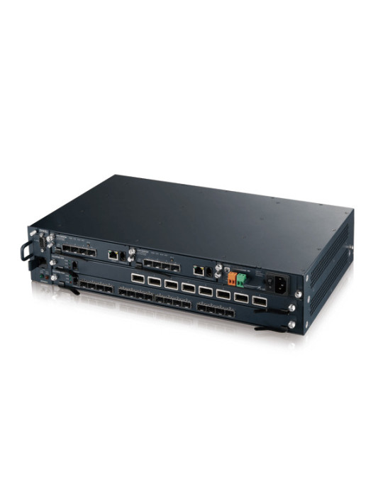 Zyxel IES4204M network equipment chassis 2U Black