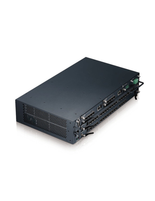 Zyxel IES4204M network equipment chassis 2U Black