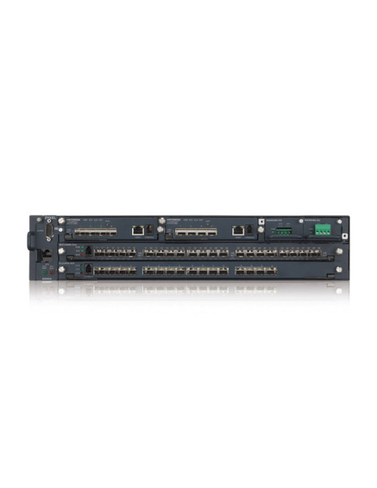 Zyxel IES4204M network equipment chassis 2U Black