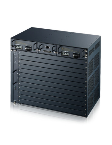 Zyxel IES5212M-ZZ01V1F verkkolaitekotelo 8U musta