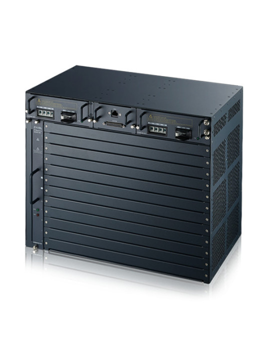 Zyxel IES5212M-ZZ01V1F network equipment chassis 8U Black
