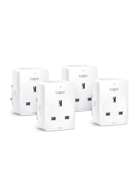 TP-Link Tapo P100 smart plug 2300 W White
