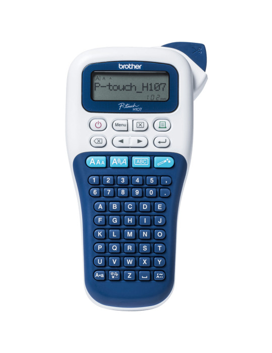 Brother PT-H107B label printer Thermal transfer 180 x 180 DPI 20 mm sec TZe ABC