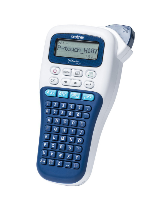 Brother PT-H107B label printer Thermal transfer 180 x 180 DPI 20 mm sec TZe ABC