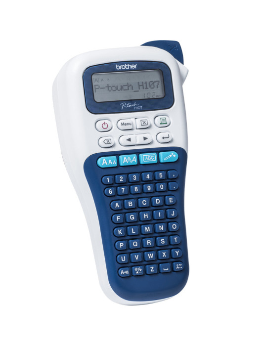 Brother PT-H107B label printer Thermal transfer 180 x 180 DPI 20 mm sec TZe ABC